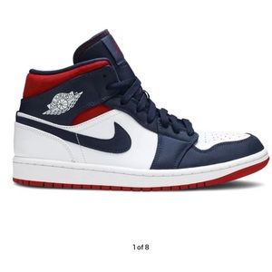 Nike Air Jordan 1 USA Olympics - Men size 8